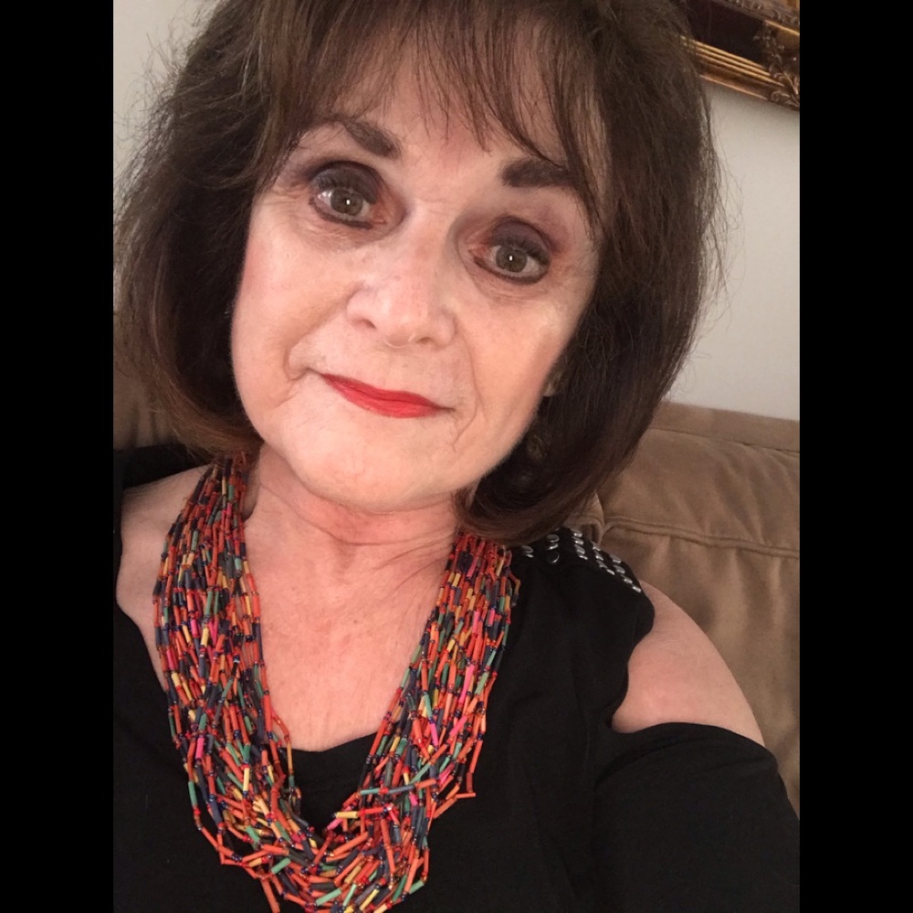 Multicolored Statement Necklace - image 2